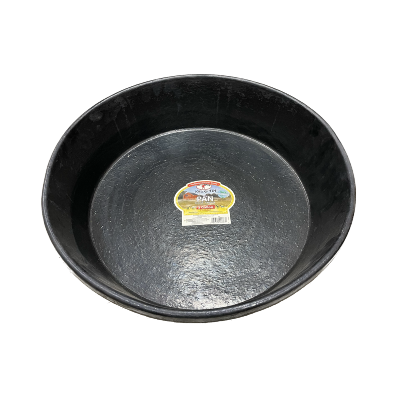 Rubber Feeding Pan